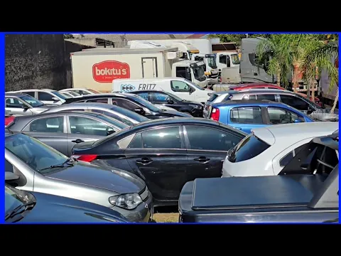 MEGA LEILÃO de VEÍCULOS no Rio Grande do Sul