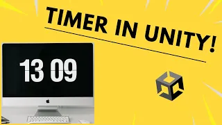 Create TIMER in Unity - Displays Secs Mins and Hours Code in description