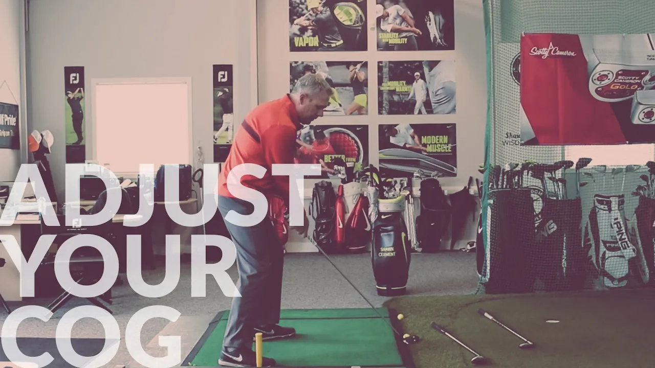 Adjust your Centre of Gravity! - Wisdom in Golf - Shawn Clement: video thumbnail