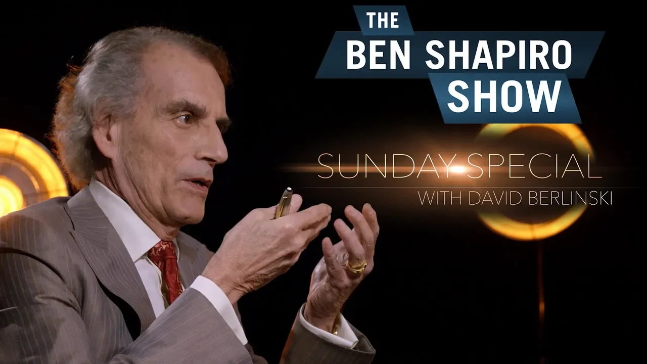 David Berlinski | The Ben Shapiro Show Sunday Special Ep. 78