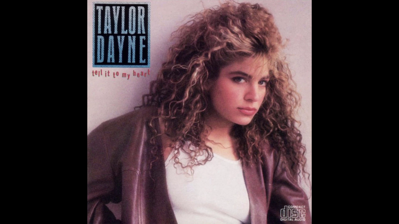 Taylor Dayne - Tell It To My Heart - 1987 - HQ - HD - Audio