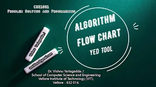 Introduction to Algorithm Flow Chart Pseudo Code Examples and Exercises with yEd Graphic Tool
