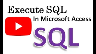SQL in Microsoft Access How to Run SQL Queries in Microsoft Access Step-by-Step Tutorial