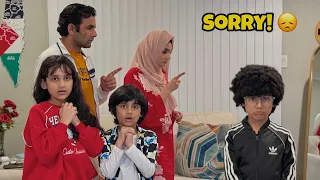 ILZAAM BLAMING AN INNOCENT SehrishLuqmanFamily