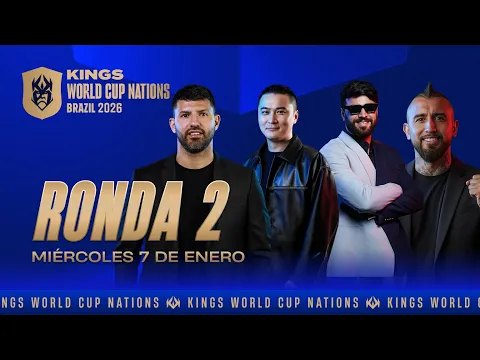 Video Thumbnail: 🇪🇸 👑 Kings World Cup Nations 2026 👑 Jornada 2 Día 3 | Chile vs Marruecos | Argentina vs Japón