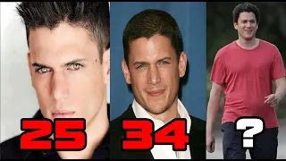 Wentworth Miller From 1 To 49 Years Old RARE PICTURES