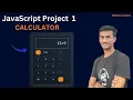 Build a Scientific Calculator Using JavaScript HTML CSS JavaScript Project make calculator