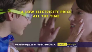 Gexa Energy - Get a low electricity price all the time