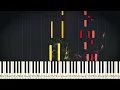 【楽譜あり】カナタハルカ/『すずめの戸締まり』より（ピアノソロ中級～上級）RADWIMPS【ピアノアレンジ楽譜】