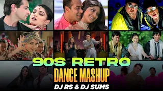 Download 90s Bollywood Retro Dance Mashup - DJ RS \u0026 DJ SUMS | DANCE MASHUP PART 2 2023 MP3