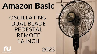 Amazon Oscillating Fan - Hands On Setup