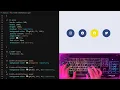 ASMR Programming - Coding Social Media Buttons