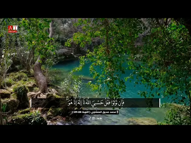 ⁣لَقَدْ جَاءَكُمْ رَسُولٌ مِّنْ أَنفُسِكُمْ .. || الشيخ محمد صديق المنشاوي رحمه الله