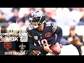 Bears vs Saints 2025 Week 7 Condensed Game NFL Highlights