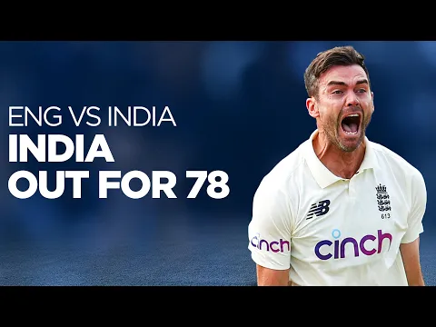 Download MP3 🔥 India bowled OUT for 78 IN FULL | England v India 2021 | Headingley