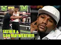 Floyd Mayweather Training His Son Koraun Mayweather Says He Not A Perfect Father