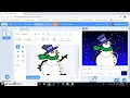 Snow Simulator Effect Scratch tutorial super easy