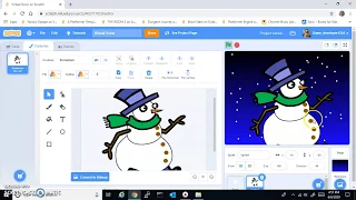 Snow Simulator Effect Scratch tutorial super easy