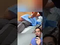 Watch his Abdomen nearly disappear - Incredible relief for the patient