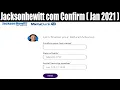 Jacksonhewitt com Confirm Jan 2021 - Easy Access Tax Returns
