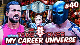 WWE 2K MY CAREER UNIVERSE - ALL OUT WAR FINALE NXT CHAMPIONSHIP MATCH