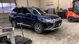 Outlander with 29 Geolander G015 tires