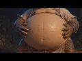 Furry encounters a giant lizard komodo dragon vore animation