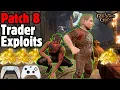 EASIEST Trader Gold Exploits in Baldur s Gate 3 PATCH 8 Console PC