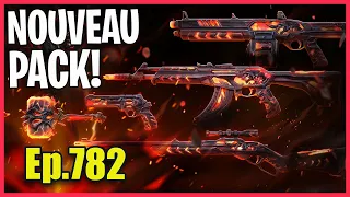 5 STACK SCREAM BEASTY ETOILES TIKYJR XMS, KAMETO DUO AVEC GHALI - BEST OF VALORANT FR Ep 782