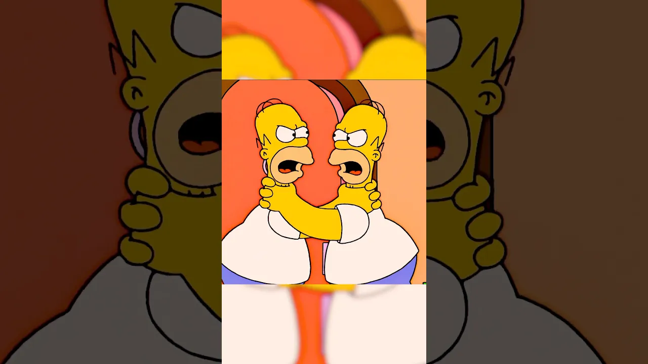 Homer Clones Himself