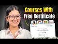 Free Certification Courses from Google Microsoft Databricks - Freshers 2026