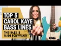 Download Lagu Top 5 Carol Kaye Bass Lines | Beach Boys, Simon \u0026 Garfunkel, Joe Cocker | Thomann