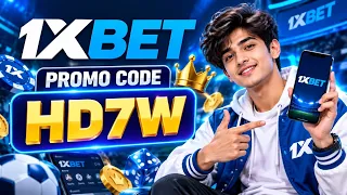 1xbet Promo Code 2026 / Free Boost 1xbet For Registration / How To Create 1xbet Account / 1xbet 2026