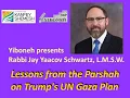 Lagu Lessons from the Parshah on Trump's UN Gaza Plan with Rabbi Jay Yaacov Schwartz