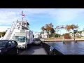 Ferry Crossing from Cherry Branch to Minnesott Beach