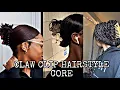 CLAW CLIP HAIRSTYLE CORE KELS