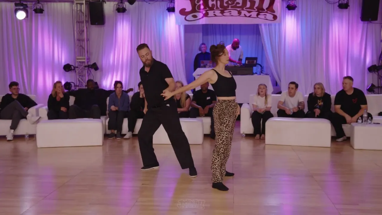 Ben & Cameo McHenry - All Star/Champions Strictly Swing Finals - Jack&Jill O'Rama 2026