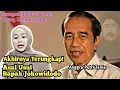 Download Lagu AKHIRNYA TERUNGKAP ASAL USUL BAPAK JOKOWIDODO - ANGGRA PUTRI TANIA