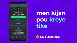 Men Kijan pou Kreye yon Tikè nan Konkou Pwonostik la