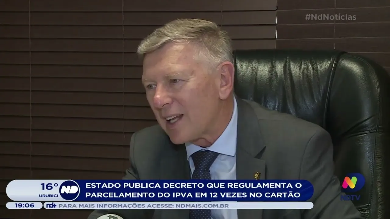 Governo estadual publica decreto que regulamenta o parcelamento do IPVA