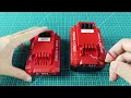 Porter-Cable Battery Not Charging - Flashing Red Light