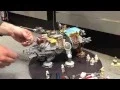 LEGO Star Wars 75157 Captain Rex s AT-TE Walker demo at Toy Fair NYC 21