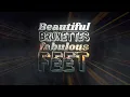 Beautiful brunettes fabulous feet