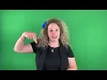 ASL Classifiers Movement Shape Space CC