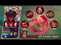 Download Lagu DYRROTH NEW RED LIFESTEAL CHEAT DAMAGE BUILD! The Best Abnormal Trick To Dominate !?