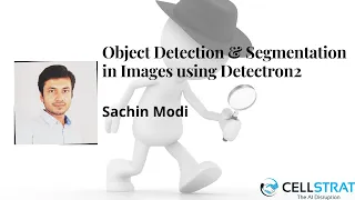 Object Detection and Segmentation in Images using Detectron2