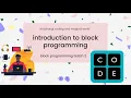 Introduction To Block Programming Block Programming Batch 2