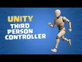 Unity Third Person Controller With Animation - Easy Tutorial 2025