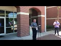 Daytona Beach Police Chief Craig Capri discusses new nighttime curfew