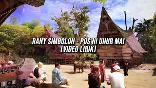 rany simbolon pos ni uhur mai video lirik lagu batak 